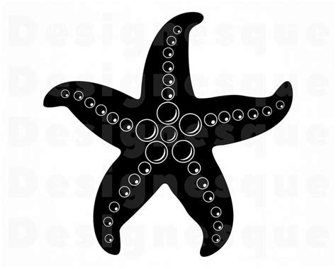 Download Starfish SVG Star Fish Svg Nautical Svg Starfish Clipart | Etsy