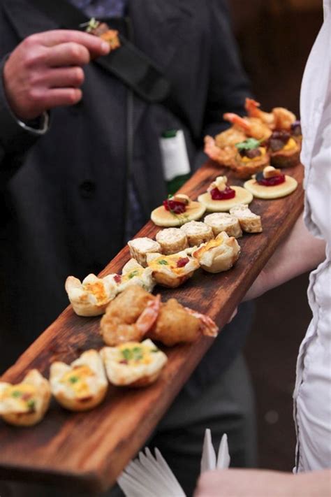 When has this ever happened? 41 Creative Ways to Serve Finger Foods at Parties ...