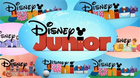 Disney Junior Bumpers Compilation And Commentary Disney Jr Usa And Lat