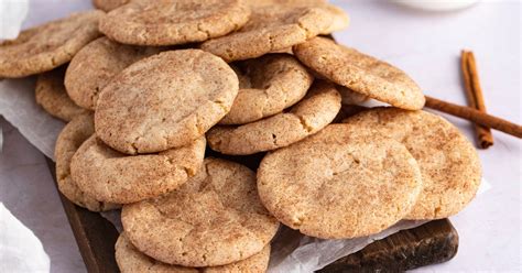 Easy Cinnamon Cookies Soft Chewy Insanely Good