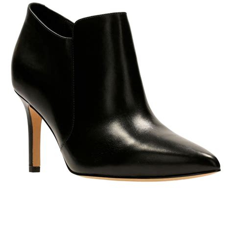Clarks Dinah Spice Womens Dress Ankle Boots In Black Lyst