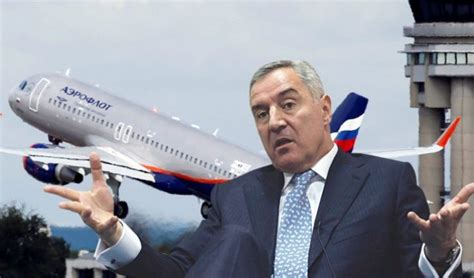 Rusi Zakucali Mila Ovo Je Krah Crnogorskog Turizma Aeroflot Potpuno