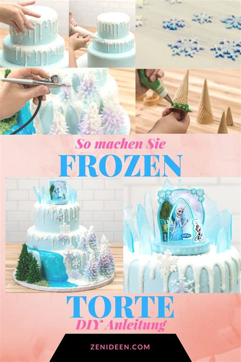 Queen elizabeth 92 geburtstag mit. Motivtorten selber machen: Elsa Torte Anleitung ...