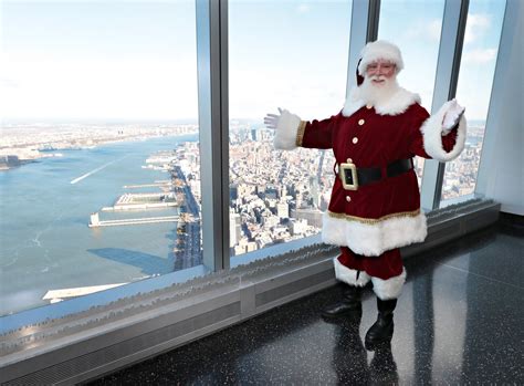 World Trade Center Observatory 2018 Visit Santa At Winter Onederland