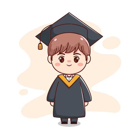 Cute Cartoon Images Cute Cartoon Characters Cartoon Boy Graduation