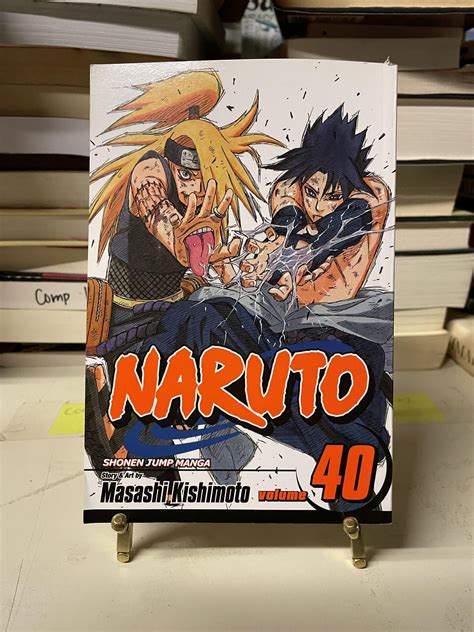 Naruto Vol 40 The Ultimate Art Masashi Kishimoto 1st Printing