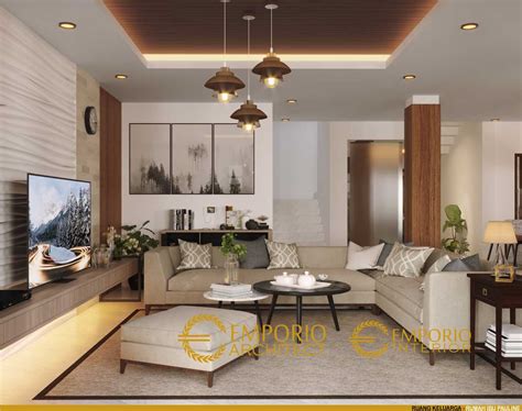 Sejuknya desain rumah tropis modern 3 lantai 4 kamar tidur di lahan 12 x 18,5 meter. Desain Interior Rumah 3 Lantai Style Modern Tropis Ibu Pauline Di Bandung Jawa Barat