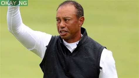 Tiger Woods Returns Home After Car Crash • Okayng