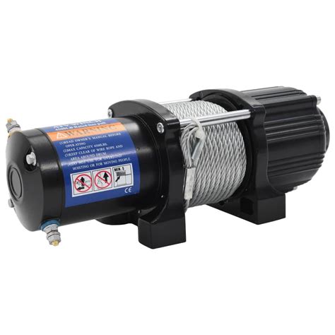 This Electric Winch Is Extremely Powerful And Sturdy Which Can Be Used