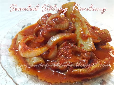 Ambil sotong tadi campurkan dengan sedikit garam, serbuk kunyit, lada hitam. Sajian Dapur Bonda: Sambal Sotong Kembang