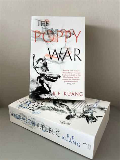 Review The Poppy War By Rf Kuang To All The Books Ive Read Before