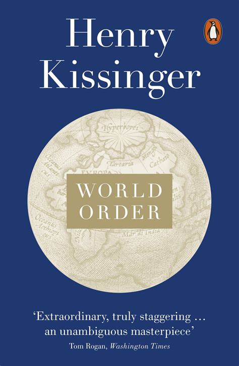 World Order By Henry Kissinger Penguin Books New Zealand