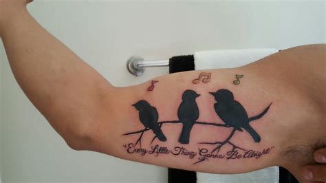 Three Little Birds Tattoo