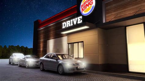 Burger King Drive Thru Archipeka