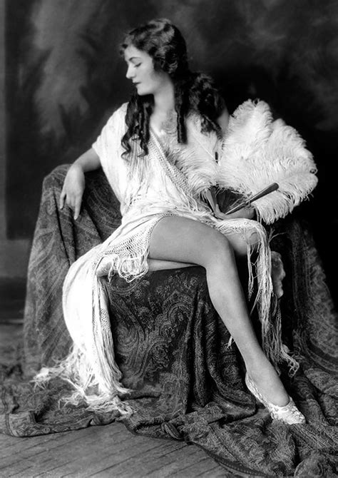 Ziegfeld Follies Alice Wilkie Monochrome Photo Print A Etsy