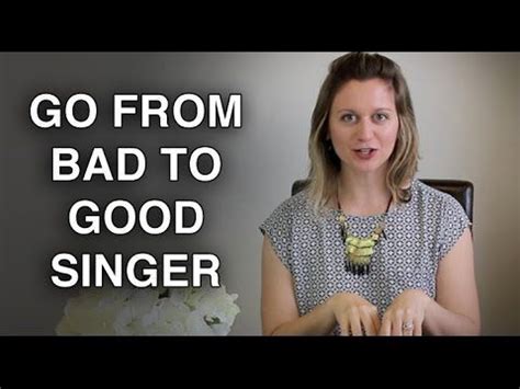 How can i become a singer without any audition? This videos shows you to go from a bad singer to a good ...