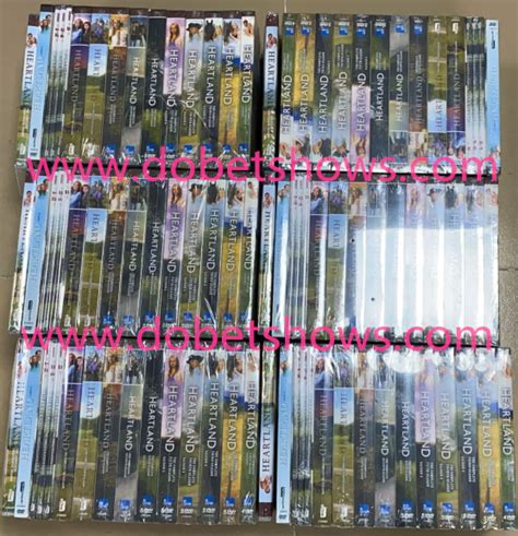 Heartland The Complete Seasons 1 16 Dvd Box Set 71 Disc Free Shipping