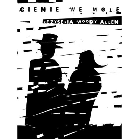 Shadows And Fog Woody Allen Polish Poster