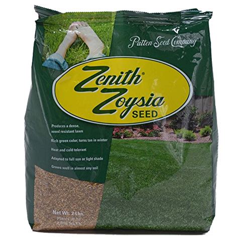 Buy Zenith Zoysia Grass Seed 2 lbs. 100% Pure Seed Online ...
