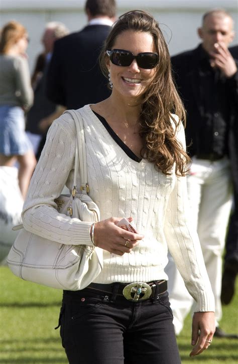 Rarely Seen Photos Of Kate Middleton Before She Married Prince William