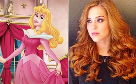As Famosas Brasileiras Que Poderiam Interpretar Princesas Da Disney Princesas Bela Adormecida