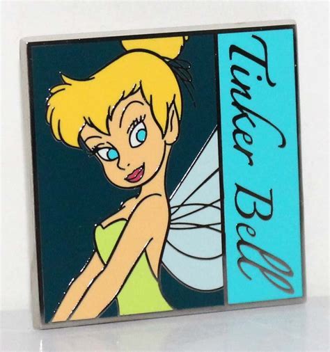 Disney Deluxe Starter Set Pin Tinker Bell