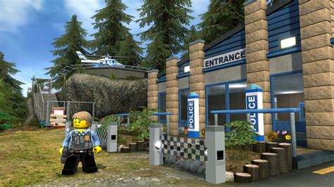 The wii u exclusivity for lego city undercover results in some neat gameplay elements that require the use of a wii u gamepad. Lego City Undercover review: the wall | Polygon