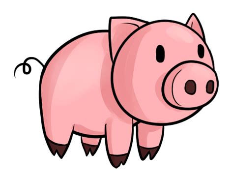 Baby Piglet Clipart Clipground