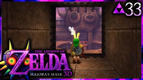 Lets Play The Legend Of Zelda Majoras Mask 3d Part 33 Stone