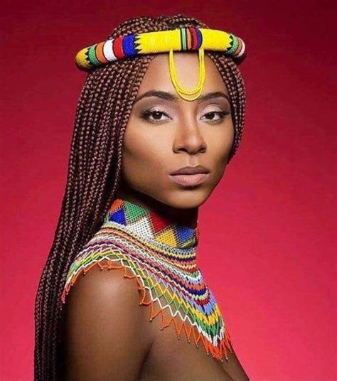 Handmade Zulu Tribal Headgear In 2020 African Culture African Beauty African Fashion