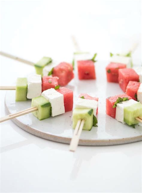 15 Adorable Mini Skewer Appetizer Recipes For Your Memorial Day Party