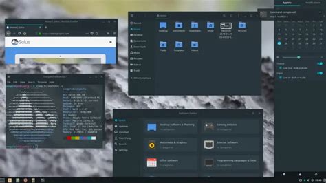 Solus 44 Fortitude Releases Linux Distribution