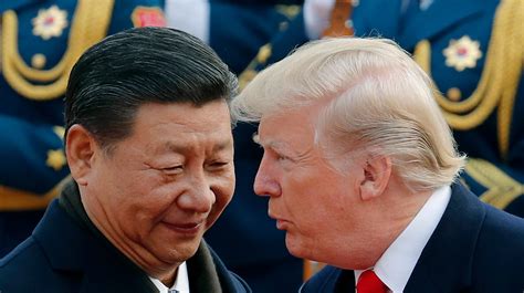 Trump China President Says Xi Jinping Wrote Him Beautiful Letter