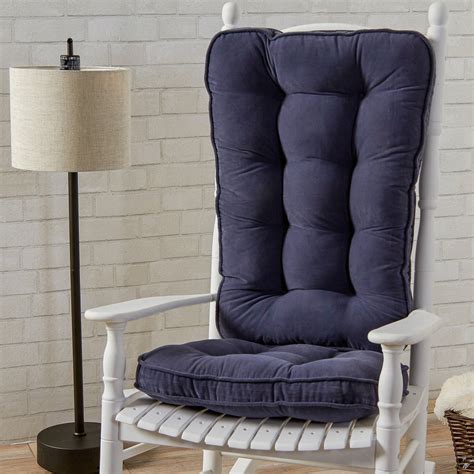 Greendale Home Fashions Jumbo Rocking Chair Cushion Set Rocking Chair