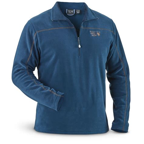 Mountain Hardwear Mens Microchill Zip T Pullover Shirt 634258