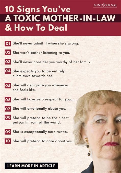 How To Deal With Horrible In Laws Relationclock27