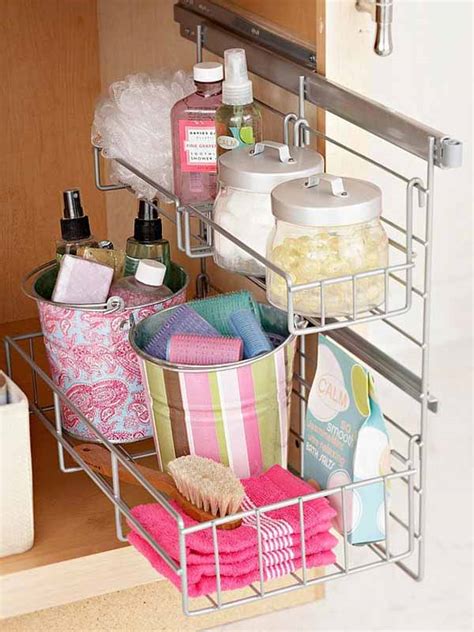 Get inspired of this another great and fantastic shelving scheme that has been done to inspire and is really looking cute! 30 Brilliant DIY Bathroom Storage Ideas | Architecture ...