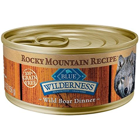 Blue Buffalo Wilderness Rocky Mountain Recipe Adult - Boar - 5.5 oz