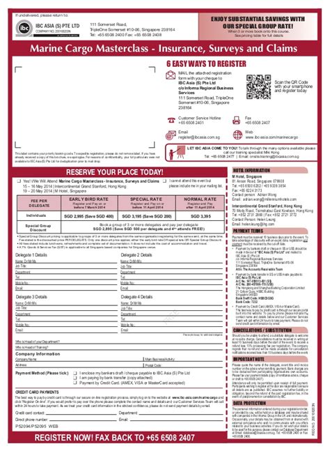 Cargo insurance within australia policy document. Marine Cargo Masterclass - Insurance, Surveys and Claims