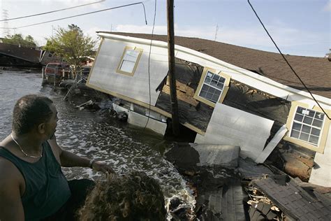 Hurricane Katrina 10th Anniversary Powerful Photos Of Devastation In