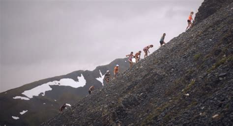 Video This Alaskan Mountain Race Has The Most Jaw Dropping Climb And
