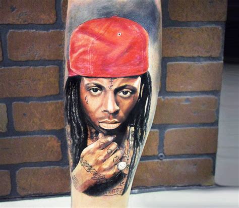 Lil Wayne Tattoo By Malena Tattoo Photo 22686