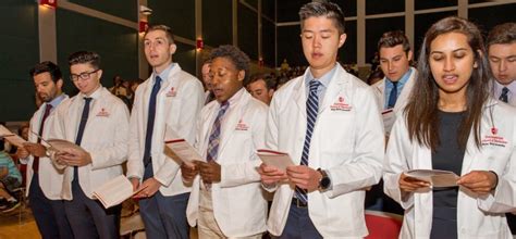 White Coat Ceremony Welcomes New Medical Students Sbu News