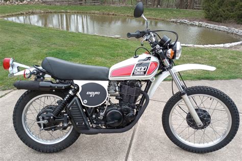 No Reserve 1976 Yamaha Xt500 Enduro For Sale On Bat Auctions Sold