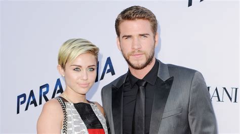 Miley Cyrus Liam Hemsworth Are Married