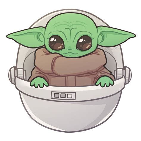 Baby Yoda Png Clipart Starwarsworld