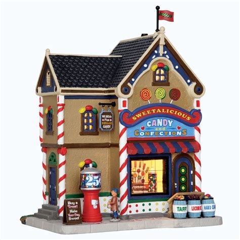 Coventry Cove By Lemax Christmas Village Building Sweetalicious Candy