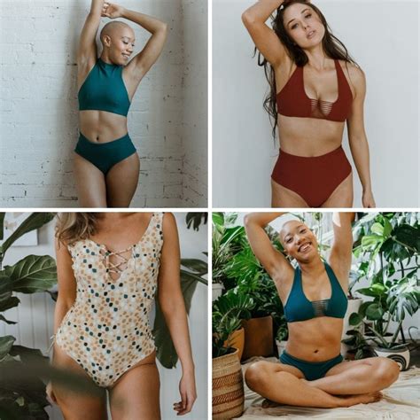 Sustainable Swimsuits To Love This Summer Sustainably Kind Living