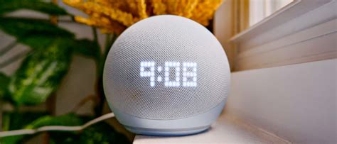 Amazon Echo Dot With Clock 5th Gen Review Toms Guide