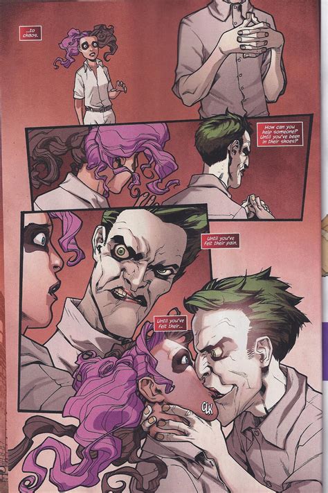 Villains Month Spoilers How Did Harley Quinn Fall For The Joker In